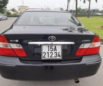 Toyota Camry 2003 - Cần bán lại xe Toyota Camry năm 2003, màu đen 