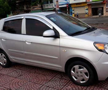 Kia Morning 2010 - Cần bán xe Kia Morning đăng ký lần đầu 2010, màu bạc, nhập từ Nhật, giá 185tr