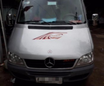 Mercedes-Benz Sprinter   2005 - Bán Mercedes Sprinter sản xuất 2005, màu bạc