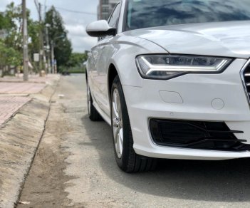 Audi A6  TFSI 2016 - Cần bán Audi A6 A6 TFSI 2016, màu trắng, nhập khẩu