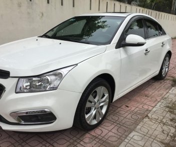 Chevrolet Cruze  LTZ 2015 - Bán Chevrolet Cruze LTZ, số tự động, màu trắng SX cuối 2015, fom mới