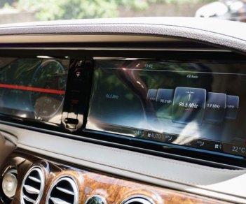 Mercedes-Benz S class S400 2016 - Bán Mer S400 Sx 2016 màu đen, nộ thất kem cực đẹp