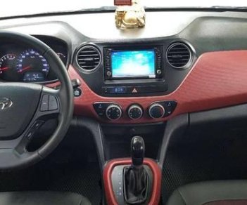 Hyundai Grand i10   1.2 AT  2016 - Cần bán lại xe Hyundai Grand i10 1.2 AT đời 2016, màu trắng 