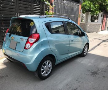 Chevrolet Spark LTZ 2015 - Bán gấp Chevrolet Spark LTZ 2015 xanh ngọc tự động