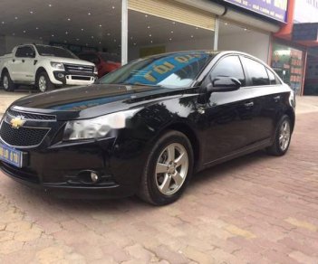 Chevrolet Cruze   LS 2014 - Cần bán Chevrolet Cruze LS 2014, màu đen, giá tốt