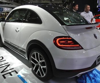 Volkswagen New Beetle 2018 - Cần bán xe Volkswagen New Beetle 2018, màu trắng, nhập khẩu nguyên chiếc