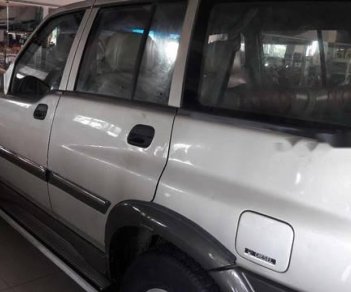 Ssangyong Musso   2004 - Bán ô tô Ssangyong Musso sản xuất 2004, màu bạc, giá tốt