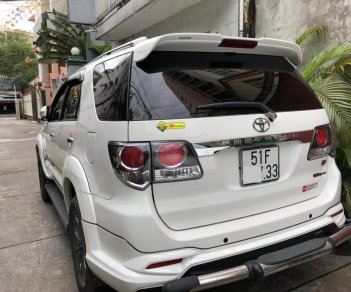 Toyota Fortuner TRD 2.7V (4x2) 2016 - Cần bán gấp Toyota Fortuner TRD 2.7V (4x2) sản xuất năm 2016, màu trắng, 950tr