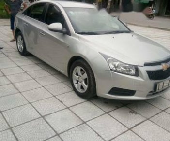 Chevrolet Cruze  1.6 LS 2011 - Cần bán Chevrolet Cruze 1.6 LS 2011, màu bạc  