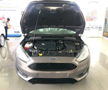 Ford Focus Trend 5D 2018 - Giá xe Focus Trend 2018 tốt nhất miền Nam, ưu đãi tiền mặt, phim 3M, ghế da