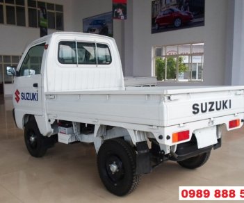 Suzuki Super Carry Truck Euro 4 2018 - Bán Suzuki 5 tạ thùng lửng giá rẻ KM lớn - Gọi ngay: 0989 888 507