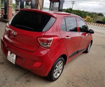 Hyundai i10 2015 - Bán Hyundai i10 sản xuất 2015, màu đỏ, nhập khẩu chính chủ, giá tốt