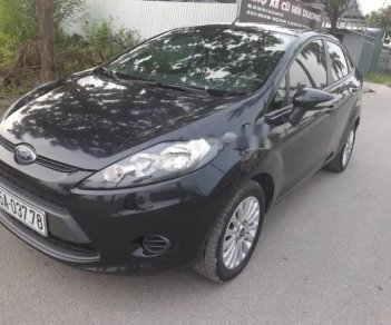 Ford Fiesta 2011 - Cần bán xe Ford Fiesta năm 2011, màu đen số tự động