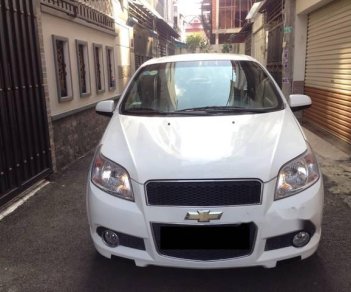 Chevrolet Aveo   LTZ  2015 - Bán Chevrolet Aveo LTZ năm sản xuất 2015, màu trắng