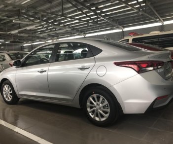 Hyundai Accent 1.4L 2018 - Bán Hyundai Accent 2018 màu bạc, giá chỉ 499 triệu