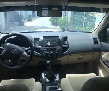 Toyota Fortuner 2.5G 4x2MT 2016 - Bán xe Toyota Fortuner 2.5G 4x2MT năm sản xuất 2016, màu bạc