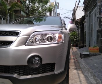 Chevrolet Captiva LT 2007 - Bán xe Chevrolet Captiva LT 2007 số sàn, màu bạc