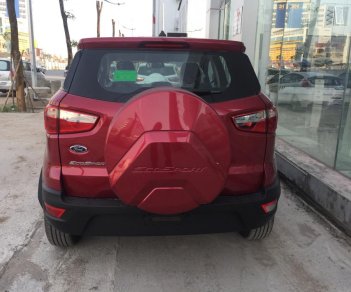 Ford EcoSport Ambiente AT 4x2 2018 - Bán Ford Ecosport Ambitene màu đỏ sản xuất năm 2018, hỗ trợ bảo hiểm thân vỏ, gói phụ kiện, LH 0963483132, giao ngay