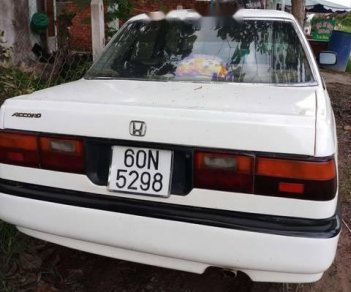 Honda Accord    1987 - Bán Honda Accord đời 1987, màu trắng, giá 40tr