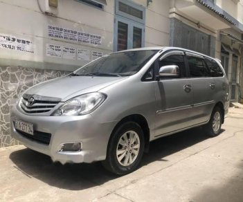 Toyota Innova   G  2011 - Bán xe Toyota Innova G đời 2011, màu bạc chính chủ