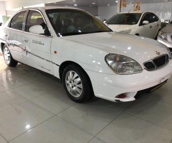 Daewoo Nubira 1.6MT 2001 - Bán Daewoo Nubira 1.6MT đời 2001, màu trắng