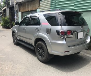 Toyota Fortuner 2.5G 4x2MT 2016 - Bán xe Toyota Fortuner 2.5G 4x2MT năm sản xuất 2016, màu bạc