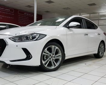 Hyundai Elantra  2.0 AT  2017 - Xe Hyundai Elantra 2.0 AT sản xuất 2017, màu trắng, giá chỉ 675 triệu