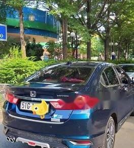 Honda City   2018 - Cần bán lại xe Honda City đời 2018, màu đen giá cạnh tranh