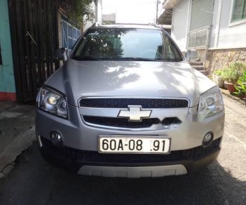 Chevrolet Captiva LTZ 2008 - Bán Chevrolet Captiva LTZ sản xuất năm 2008, màu bạc số tự động, giá tốt