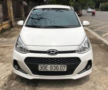 Hyundai Grand i10   2017 - Cần bán Hyundai Grand i10 sản xuất năm 2017, màu trắng, giá chỉ 380 triệu