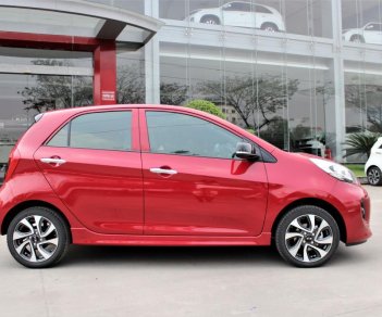 Kia Morning 2018 - Kia Morning 2018 – chỉ với 80 triệu nhận xe ngay, giảm tiền mặt khi đặt cọc và quà tặng thương hiệu, LH 0949.820.072