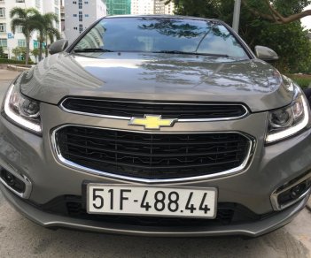 Chevrolet Cruze LTZ 2017 - Cần bán Chevrolet Cruze LTZ năm sản xuất 2017, màu xám (ghi)