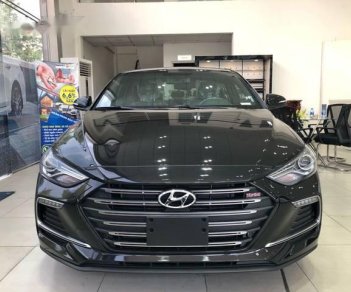 Hyundai Elantra 1.6AT  Sport 2018 - Bán xe Hyundai Elantra Sport đời 2018, màu đen, giá chỉ 725 triệu