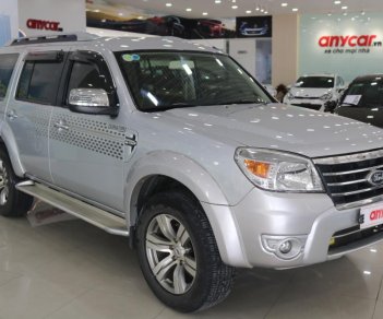 Ford Everest 2.5AT  2011 - Cần bán xe Ford Everest 2.5AT đời 2011, màu bạc 