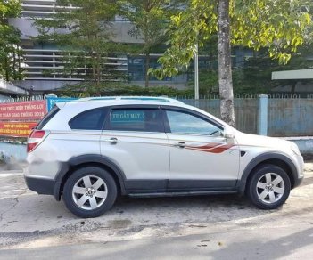 Chevrolet Captiva   2008 - Cần bán xe Chevrolet Captiva sản xuất 2008, màu bạc