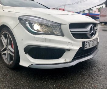 Mercedes-Benz CLA class  CLA45 AMG  2014 - Bán ô tô Mercedes CLA45 AMG 2014, màu trắng