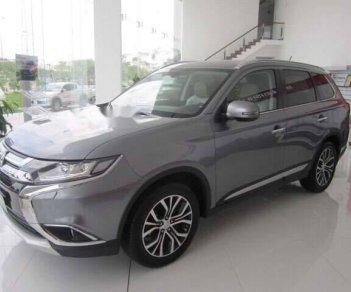 Mitsubishi Outlander  2.0 CVT  2018 - Cần bán xe Mitsubishi Outlander 2.0 CVT năm 2018, màu xám