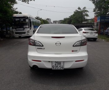 Mazda 3 S 2013 - Bán xe Mazda 3 S đời 2013, màu trắng