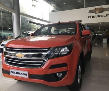 Chevrolet Colorado    2018 - Bán xe Chevrolet Colorado đời 2018, 1 cầu, số tự động, máy 2.5