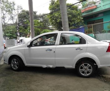 Chevrolet Aveo 2018 - Cần bán xe Chevrolet Aveo đời 2018, màu trắng, giá 399tr