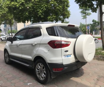 Ford EcoSport Titanium 2015 - Cần bán xe Ford EcoSport Titanium 2015, màu trắng, hà noi