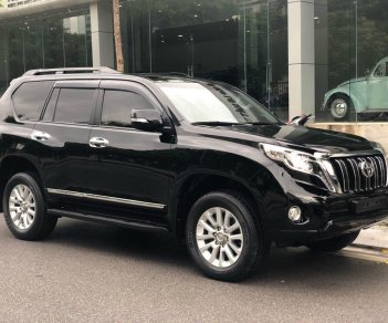 Toyota Prado TXL 2016 - Cần bán Toyota Prado TXL sản xuất 2016, màu đen, nhập khẩu nguyên chiếc