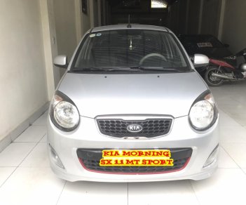 Kia Morning Sx 1.1 MT Sport 2011 - Cần bán xe Kia Morning Sx 1.1 MT Sport đời 2011, màu bạc