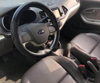 Kia Morning 2017 - Bán xe Kia Morning sản xuất năm 2017, màu trắng