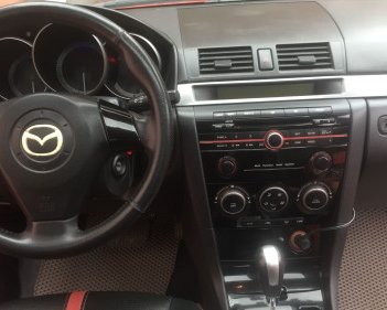 Mazda 3  2.0 AT  2009 - Cần bán xe Mazda 3 2.0 AT sản xuất 2009, màu đỏ, nhập khẩu 