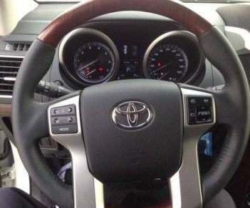 Toyota Prado 2.7L VX 2018 - Bán Toyota Land Cruiser Prado 2.7L VX (2018), màu trắng, đen, đồng giao xe sớm, hỗ trợ vay tới 85%