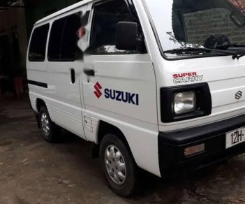 Suzuki Super Carry Van 2004 - Cần bán gấp Suzuki Super Carry Van sản xuất 2004, màu trắng