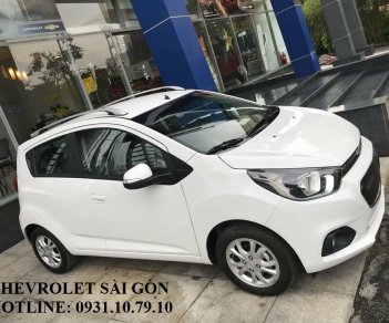 Chevrolet Spark LT 2018 - Cần bán Chevrolet Spark LT năm sản xuất 2018, màu trắng