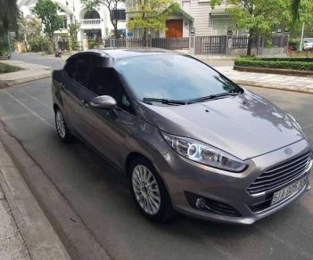 Ford Fiesta Titanium 2014 - Bán Ford Fiesta Titanium 2014, màu nâu xám chính chủ