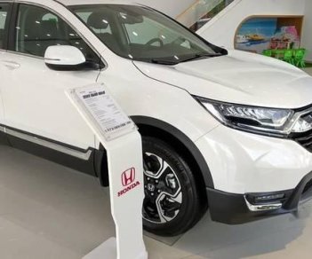 Honda CR V L 2018 - Bán Honda CR V L sản xuất năm 2018, màu trắng